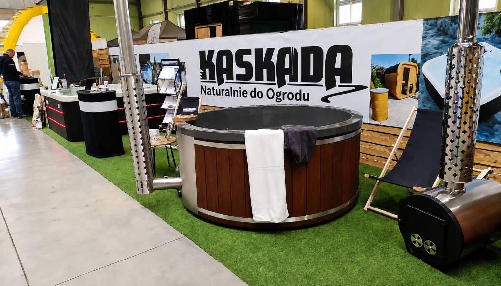 Składy Kaskada na XXI Ekowystawie „Dom i Ogród Przyjazne Środowisku”