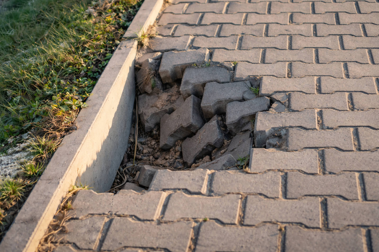 Dlaczego podjazd się zapada? Najczęstsze błędy, które wychodzą po pierwszej zimie