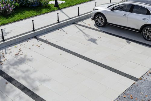 Od chodników po parkingi firmowe i place miejskie - Quadrox Urban to naprawdę uniwersalne płyty betonowe
