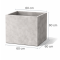 Donica Betonowa 60x60x60cm