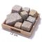 Granit poprodukcyjny szary, szaro-rudy 40-150 mm