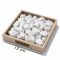 Grys Bianco Carrara 21-40mm