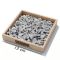 Grys Silver Ice 8-16mm