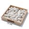 Otoczak White (biały) 20-40 mm