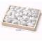 Grys Bianco Carrara 21-40mm