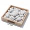 Otoczak Thassos Śnieżnobiały 20-40mm