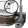 Grzałka elektryczna Harvia 3kW do balii ogrodowej