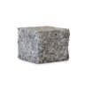 Kostka granitowa szara cięto łupana płomieniowana 4/6 grubość 6 cm