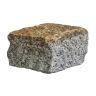 Kostka granitowa szaro-ruda łupana 15/17/8 cm (połówka)