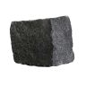 Kostka granitowa czarna Szwed łupana 8/11 cm
