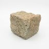 Kostka granitowa żółta łupana 4/6 cm