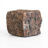 Kostka granitowa czerwona Vanga łupana 4/6 cm