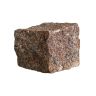 Kostka granitowa czerwona Vanga łupana 8/11 cm