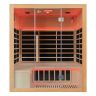 Sauna na podczerwień Full Carbon EA4T-B 4-osobowa 175 × 130 cm