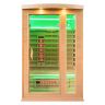 Sauna na podczerwień A2 PR 2-osobowa 120 × 105 cm