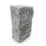Palisada granitowa szara łupana 10/10/20 cm 