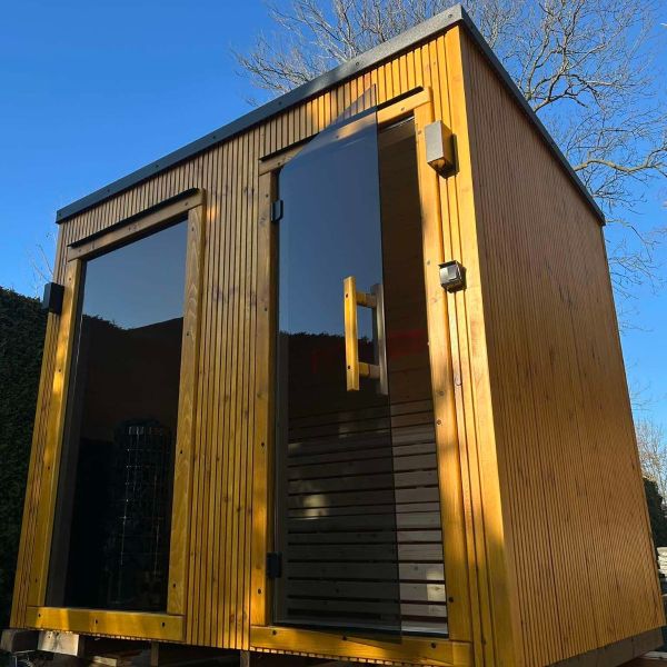 Sauna ogrodowa SKADI-101378