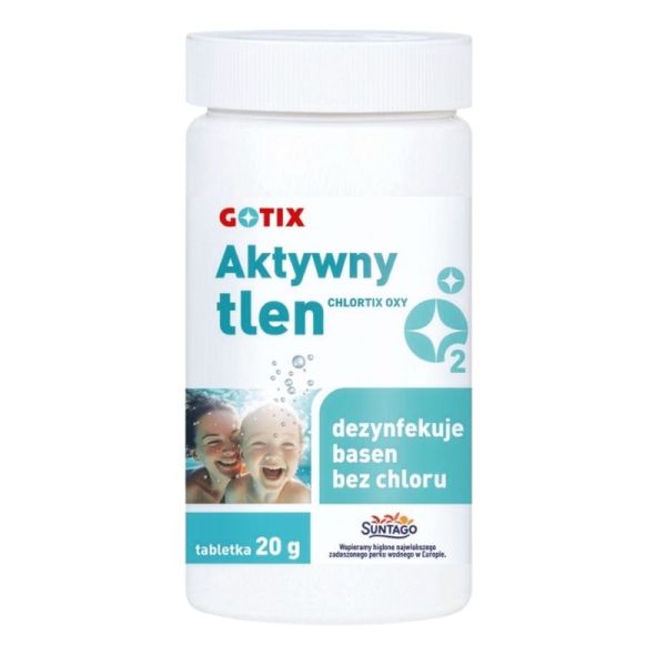Aktywny tlen w tabletkach