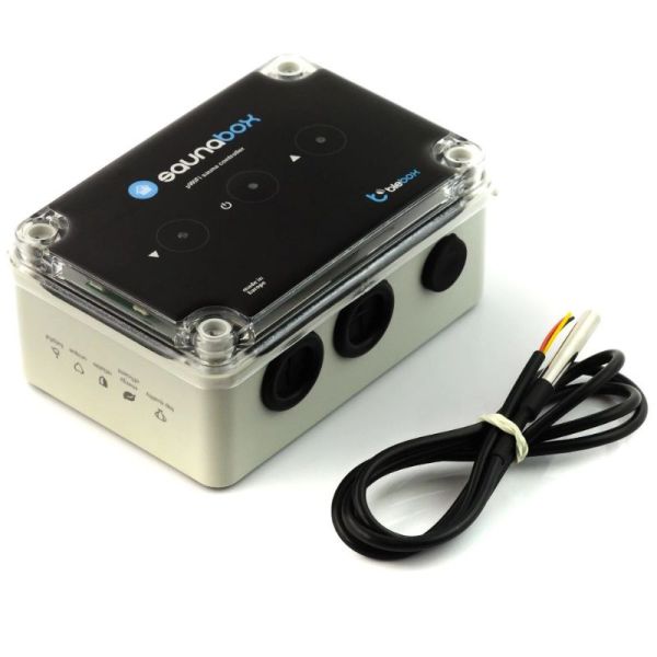 BleBox SaunaBox - sterownik ogrzewania WiFi - aplikacja Android / iOS