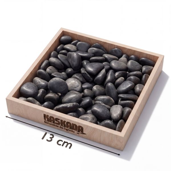 Otoczak Black Poler (czarny) 20-30 mm 20 kg
