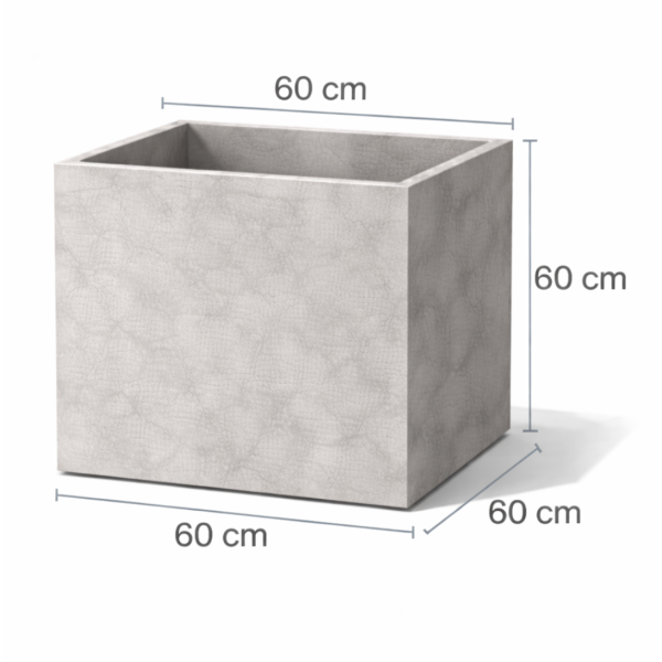 Donica Betonowa 60x60x60cm