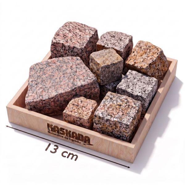 Granit poprodukcyjny vanga 40-150 mm