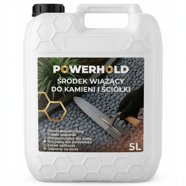 Powerhold środek wiążący do kamieni 5L