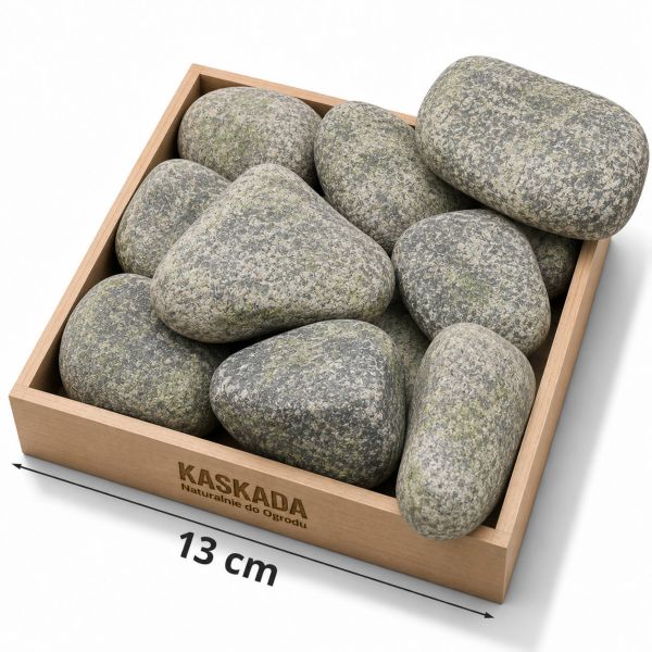 Otoczak Green Serpentynit 60-150mm