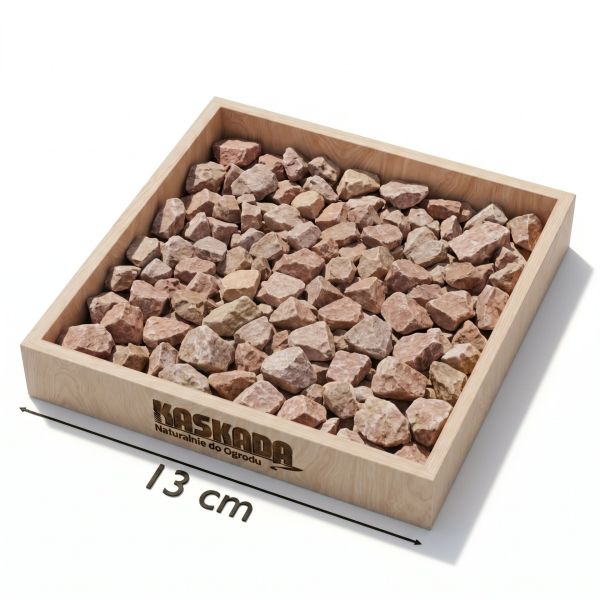 Grys crystal rose 20-40 mm
