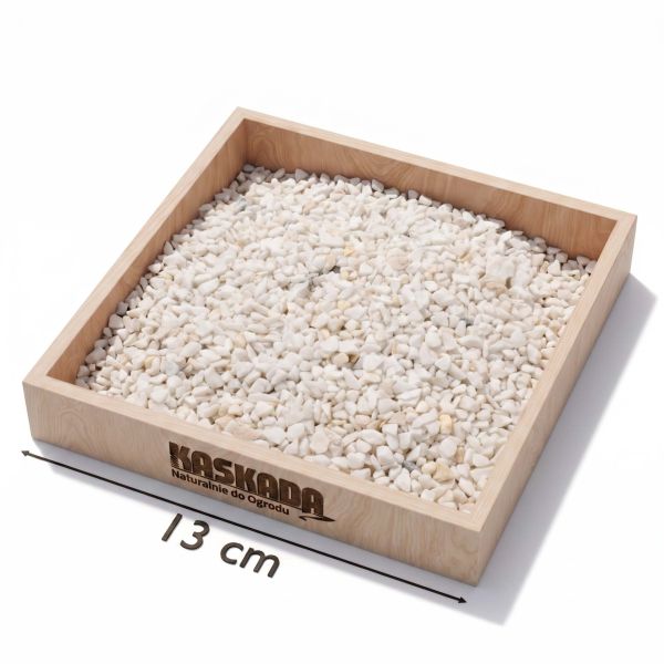 Grys marmurowy biała Marianna premium 1-4 mm