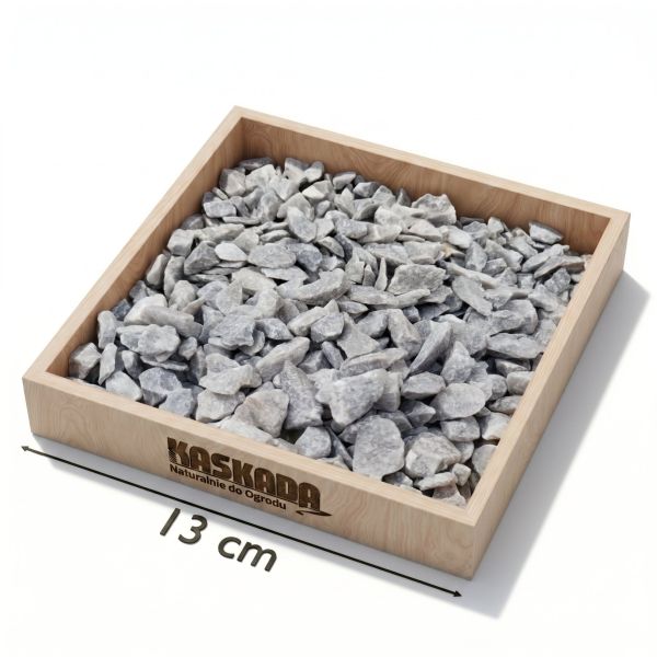 Grys Silver Ice 8-16mm