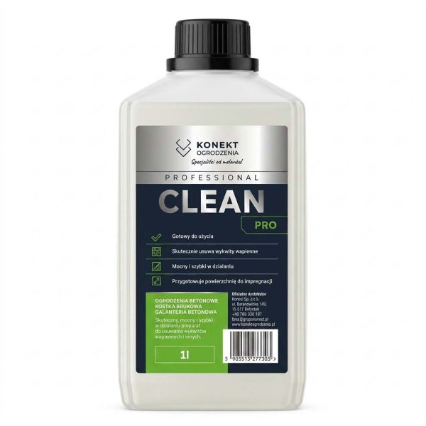 Preparat czyszczący clean pro konekt 1L