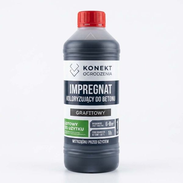 Impregnat koloryzujący grafitowy konekt 1L