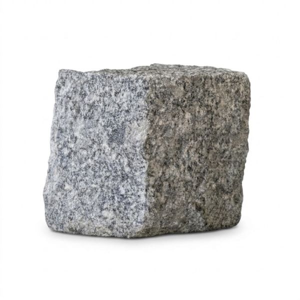 Kostka granitowa szara łupana 18/21 cm
