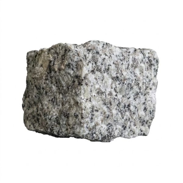 Kostka granitowa szara łupana 4/6 cm