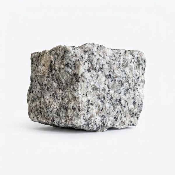 Kostka granitowa szara łupana 8/11 cm