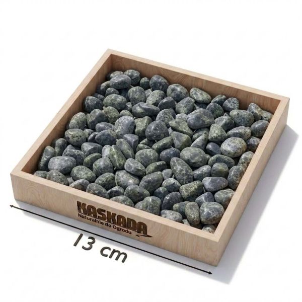 Otoczak Green Serpentynit 10-20mm-100909