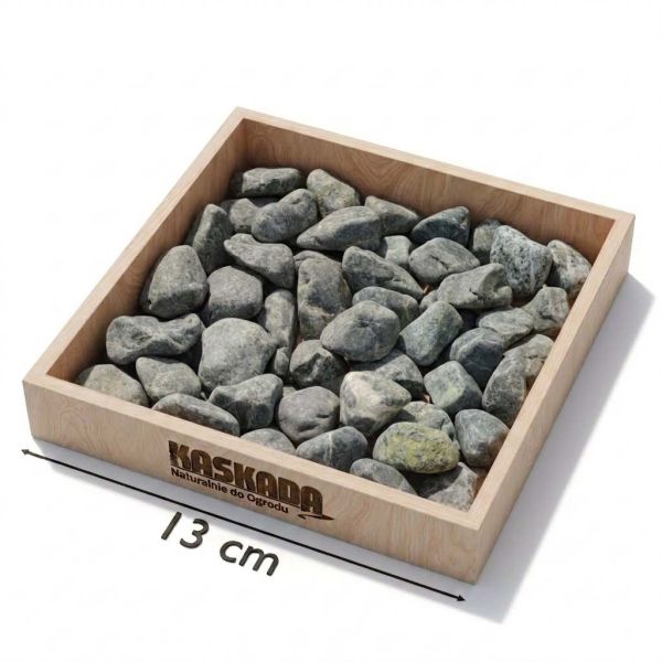 Otoczak Green serpentynit 20-40 mm