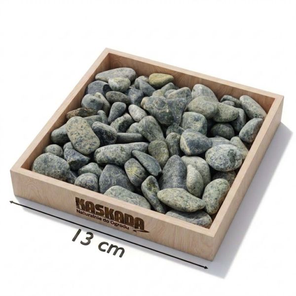 Otoczak Green serpentynit 40-60 mm