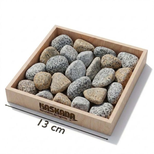 Otoczak granitowy szaro-rudy 20-30 mm-101680