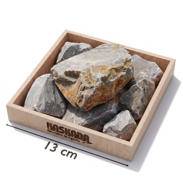 Kamień crystal gray 80-150 mm