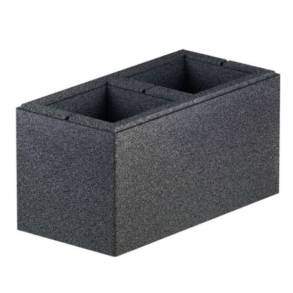 Pustak ATRO 40x20x20cm MONO GREY