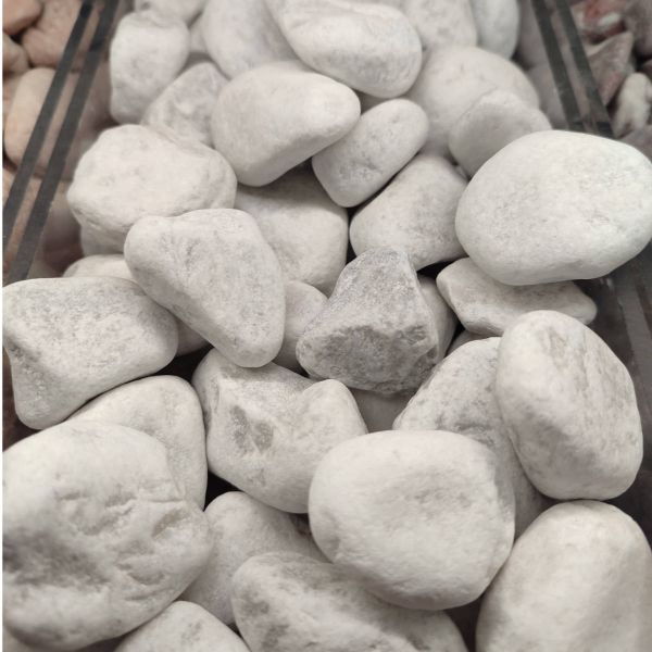 Otocza Bianco Carrara 20-40mm