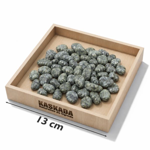 Otoczak Green Serpentynit 10-20mm-100909