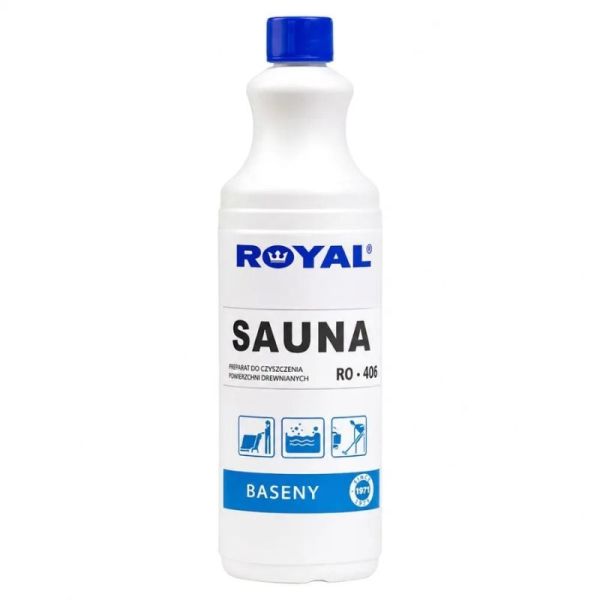 Royal - Ro-403 Sauna - Preparat do czyszczenia drewna w saunach