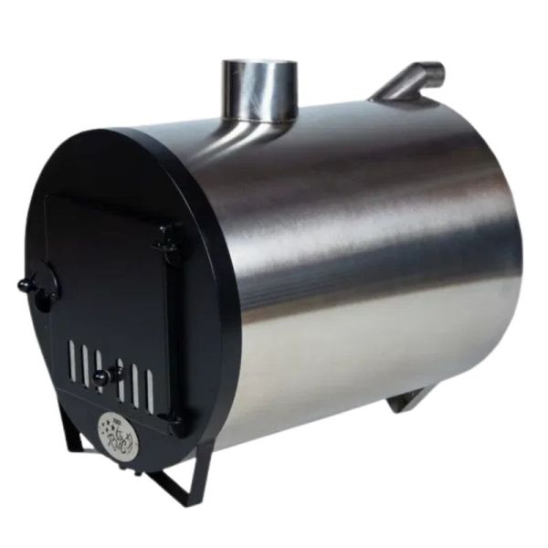 Piec do balii cylindryczny 26kW z szybką AISI 304
