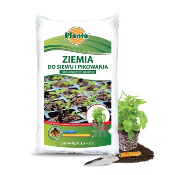 Ziemia Planta do wysiewu i pikowania 50 l