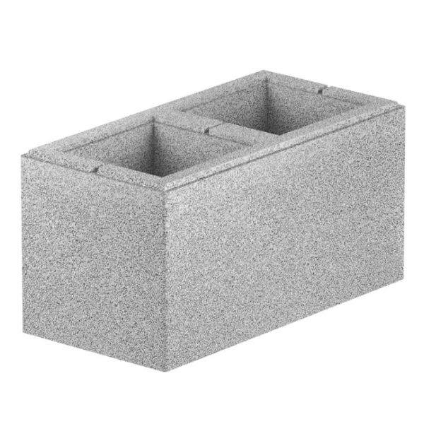 Pustak ATRO 40x20x20cm LIGHT GREY