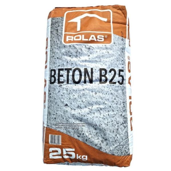 Rolas beton B25 25 kg