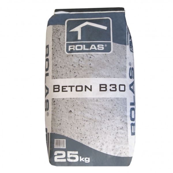 Rolas beton B30 25 kg